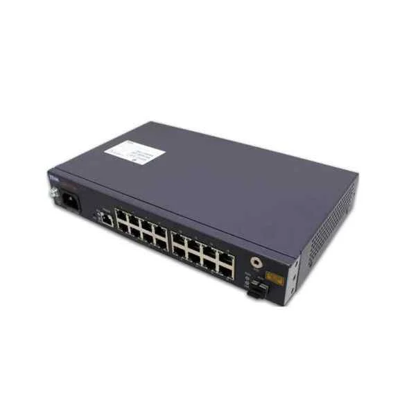 The ZXA10 F804 is a GPON Multiple Dwelling Unit for FTTB / FTTO scenarious. F804 can provide HSI / Video / VoIP converged access by connecting IAD or RG. The special feature of F804 is reverse PoE for no power supply scenario.
